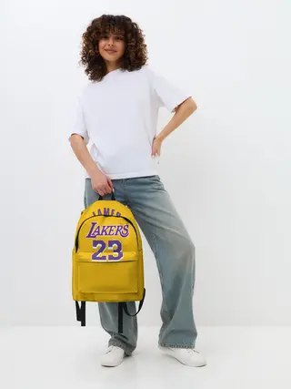 Рюкзак джинсовый / James 18-19 LA Lakers home