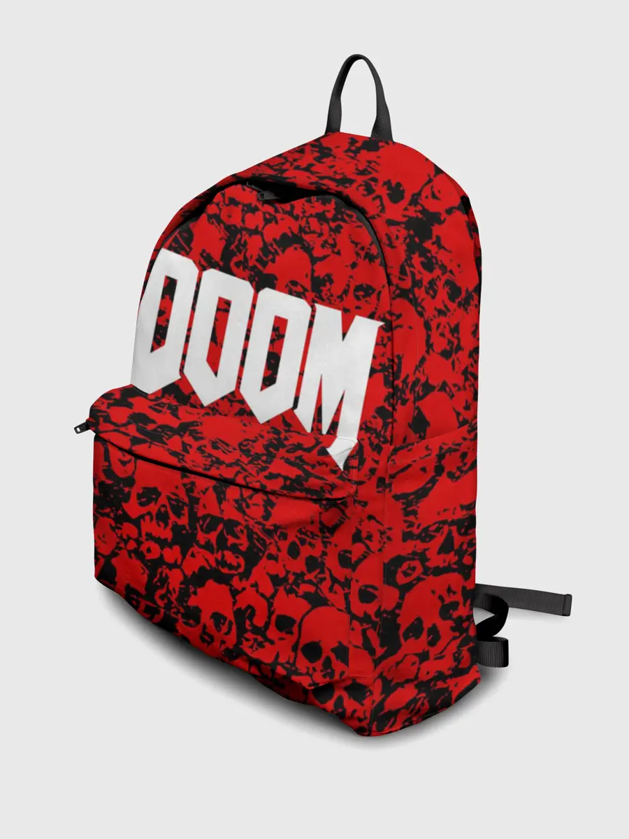 Рюкзак джинсовый / DOOM