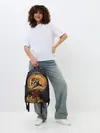 Рюкзак джинсовый / День мёртвых, Мексика