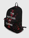 Рюкзак джинсовый / The Witcher Is Coming