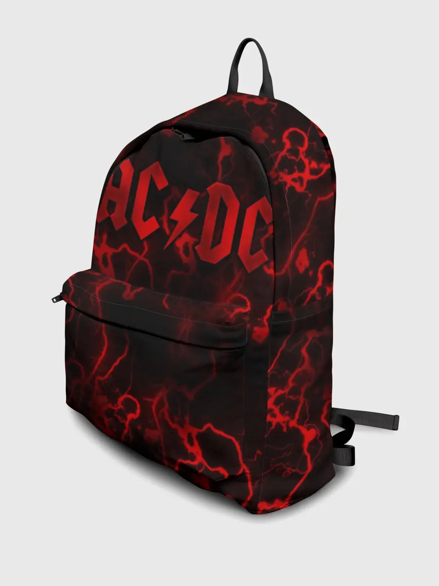 Рюкзак джинсовый / AC/DC