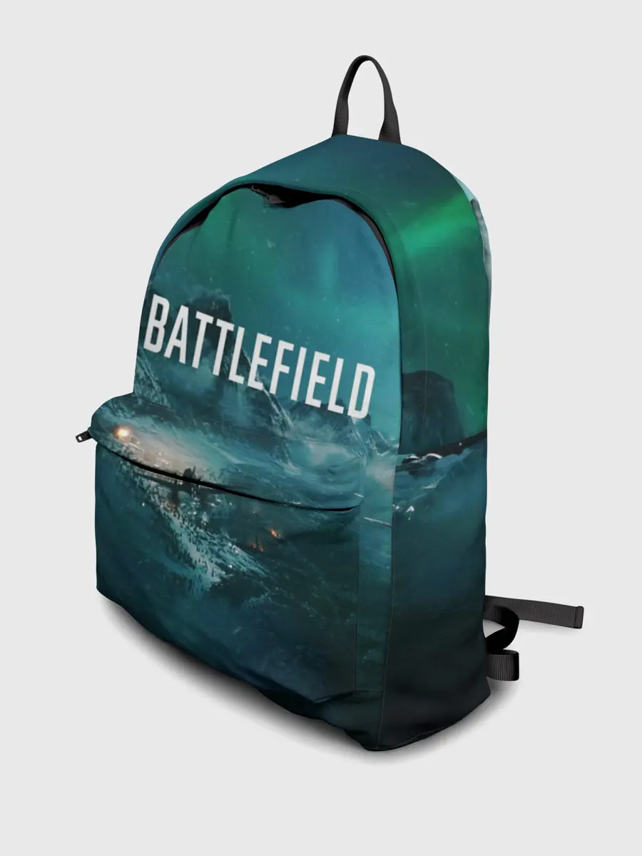 Рюкзак джинсовый / BATTLEFIELD