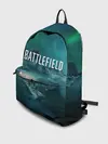 Рюкзак джинсовый / BATTLEFIELD