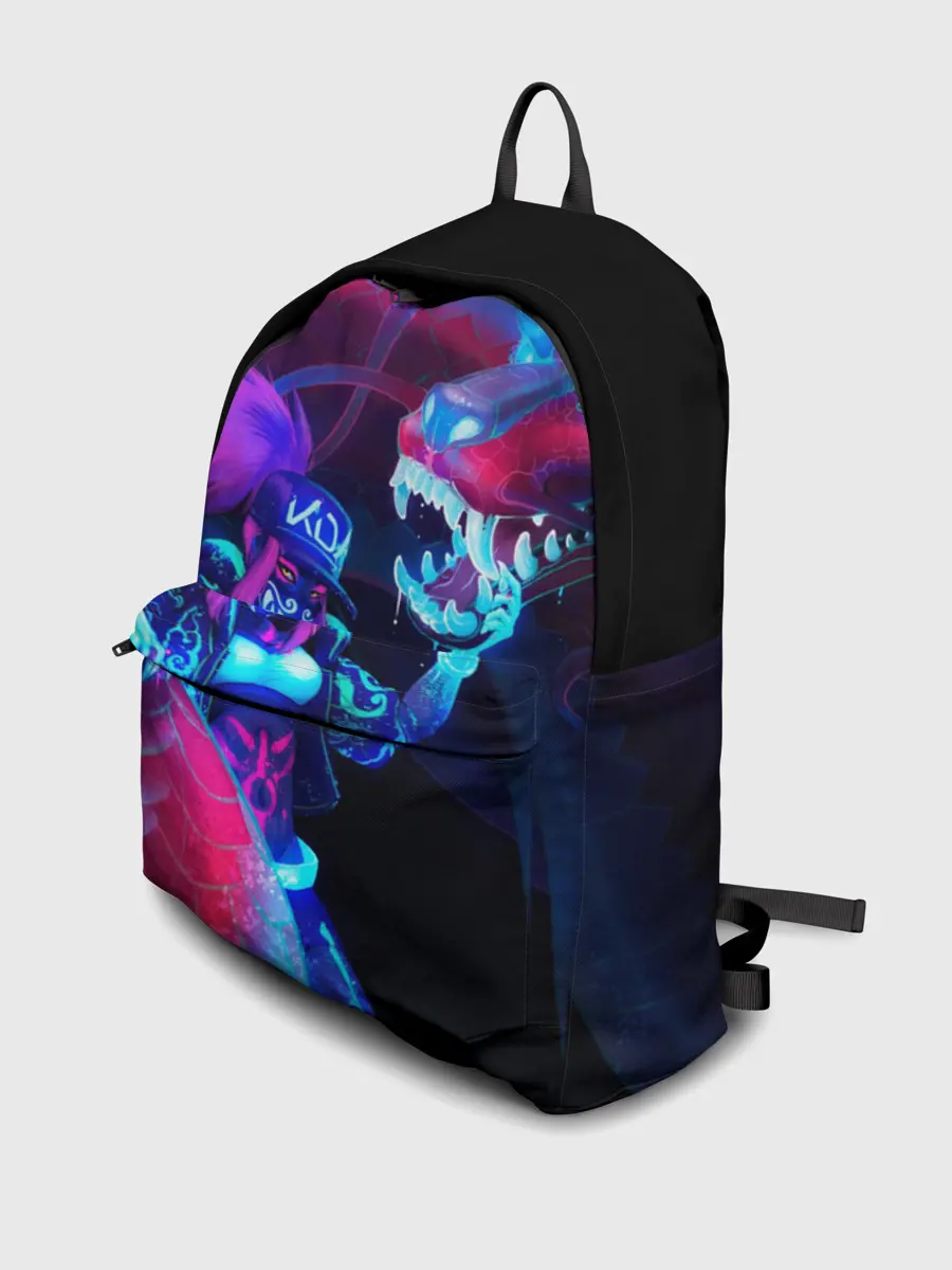 Рюкзак джинсовый / Akali. KDA