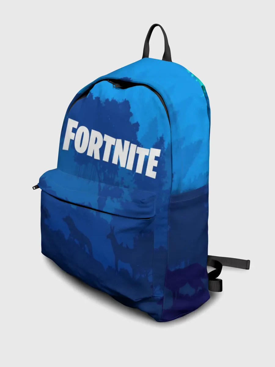 Рюкзак джинсовый / Fortnite