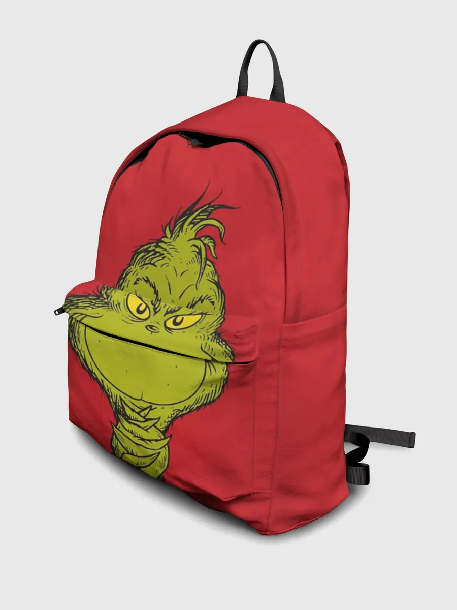 Рюкзак джинсовый / Grinch