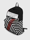 Рюкзак джинсовый / Twenty One Pilots - Blurryface