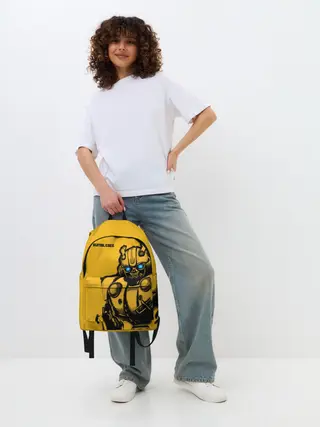Рюкзак джинсовый / BUMBLEBEE