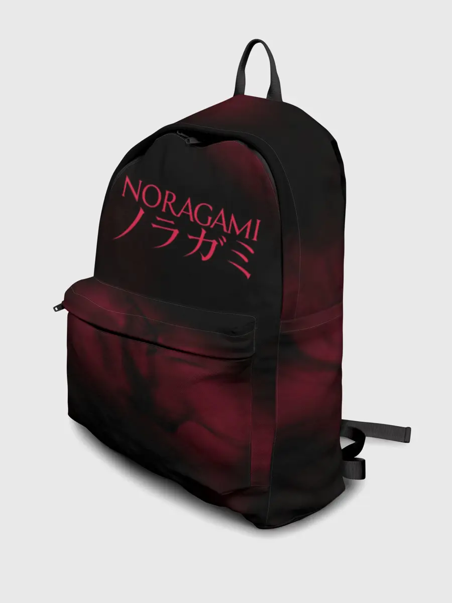 Рюкзак джинсовый / NORAGAMI. Тьма