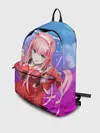 Рюкзак джинсовый / Darling in the Franxx