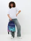 Рюкзак джинсовый / Фейри Тейл рассвет