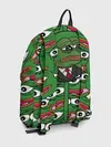 Рюкзак джинсовый / Good / Sad frog