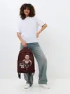 Рюкзак джинсовый / Lets bang bro