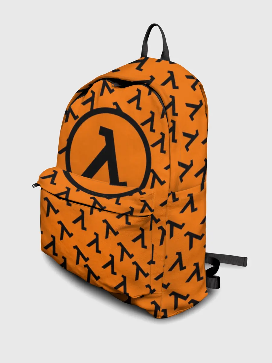 Рюкзак джинсовый / HALF-LIFE