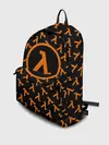 Рюкзак джинсовый / HALF-LIFE