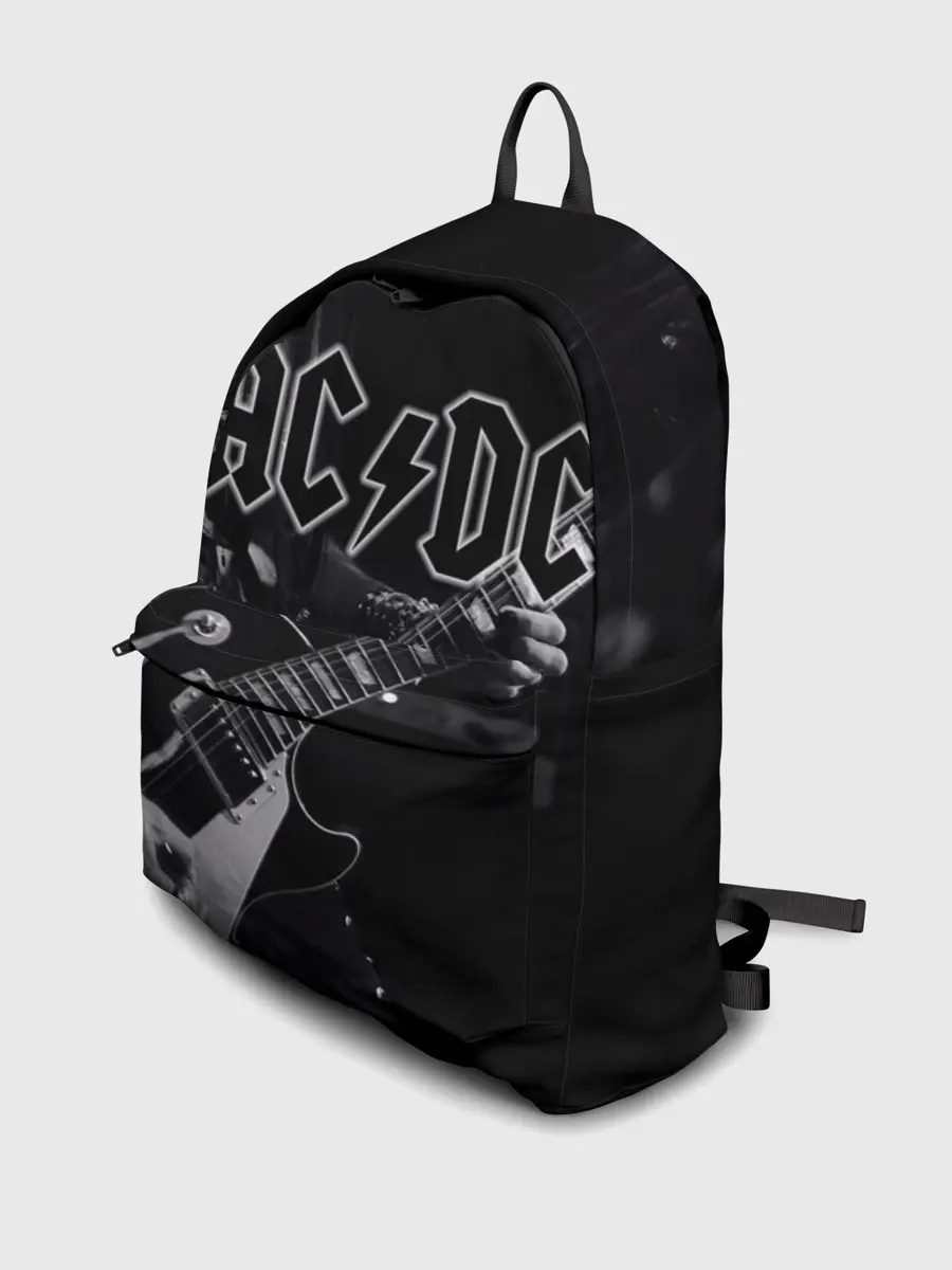 Рюкзак джинсовый / AC/DC