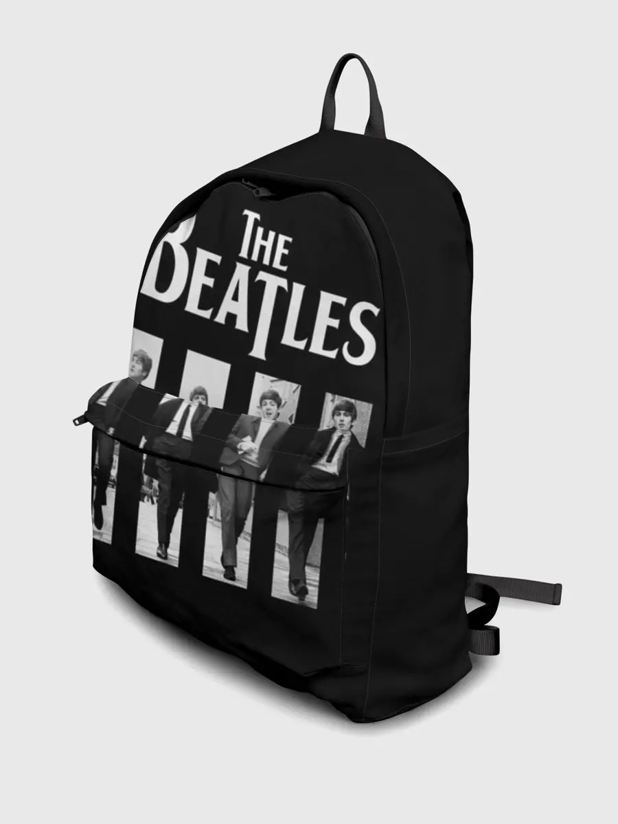 Рюкзак джинсовый / The Beatles