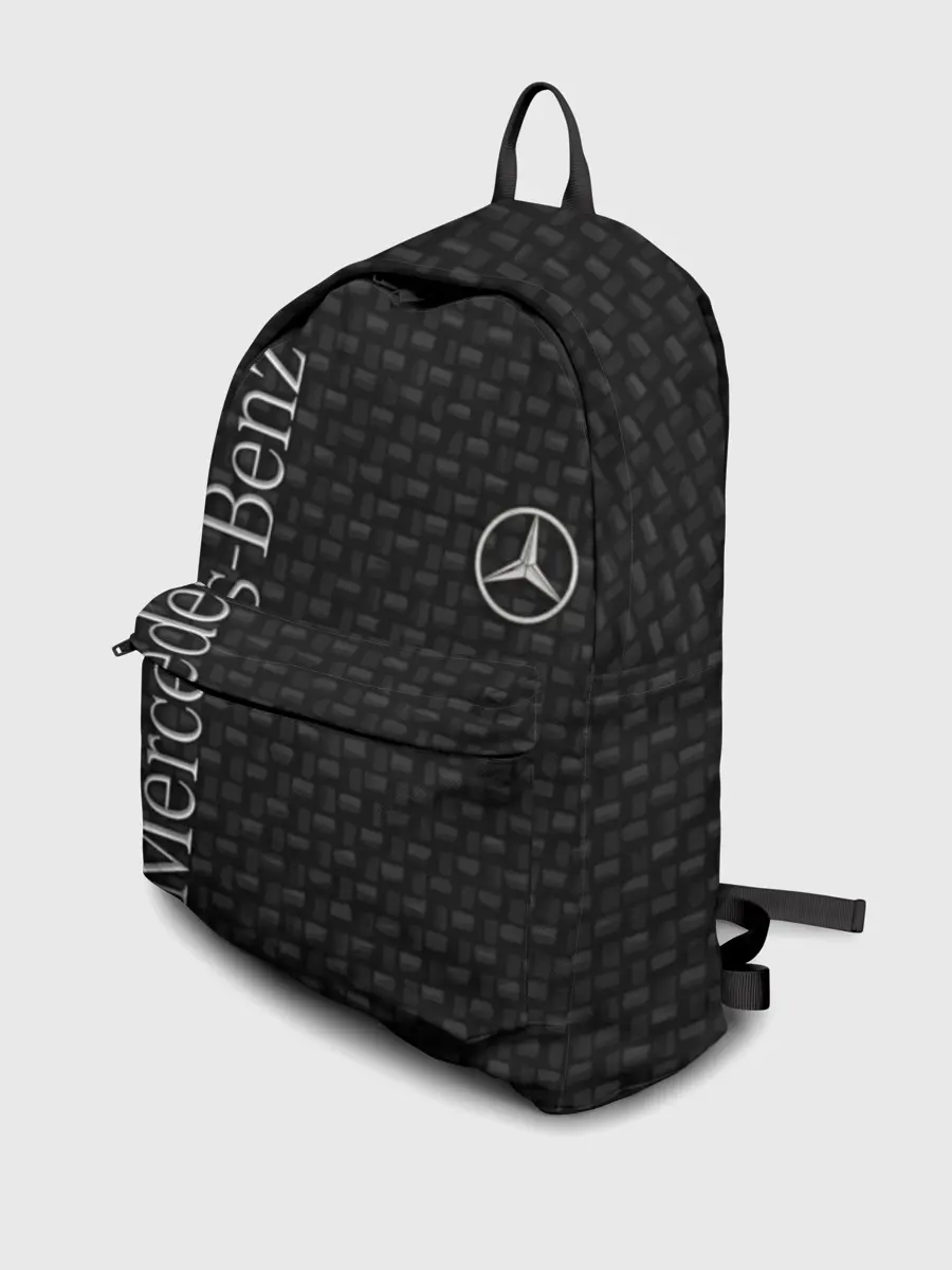 Рюкзак джинсовый / Mercedes