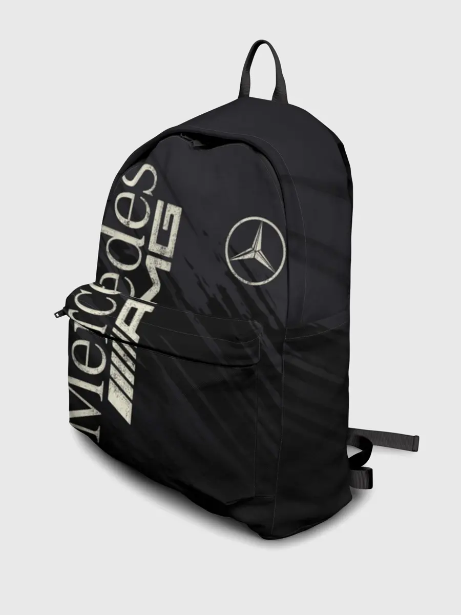Рюкзак джинсовый / Mercedes