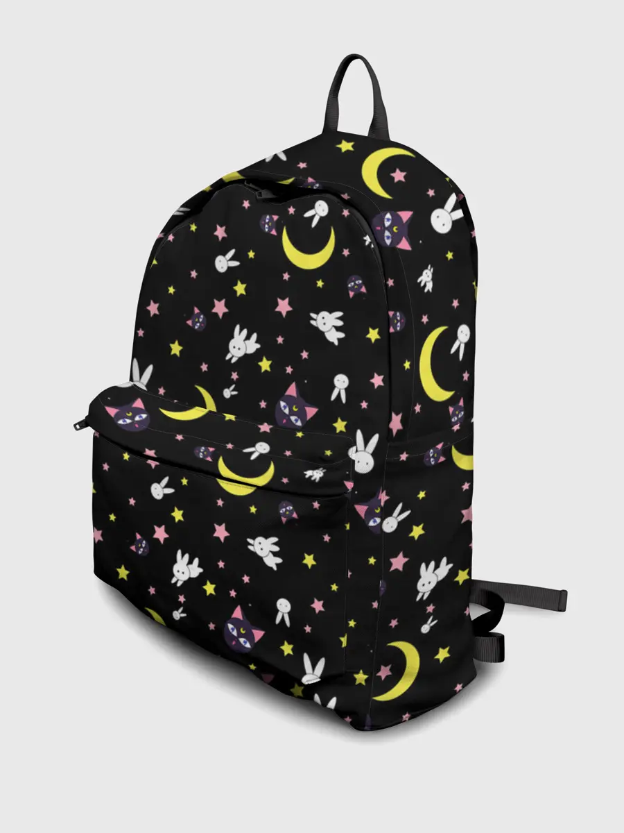 Рюкзак джинсовый / Sailor Moon Pattern