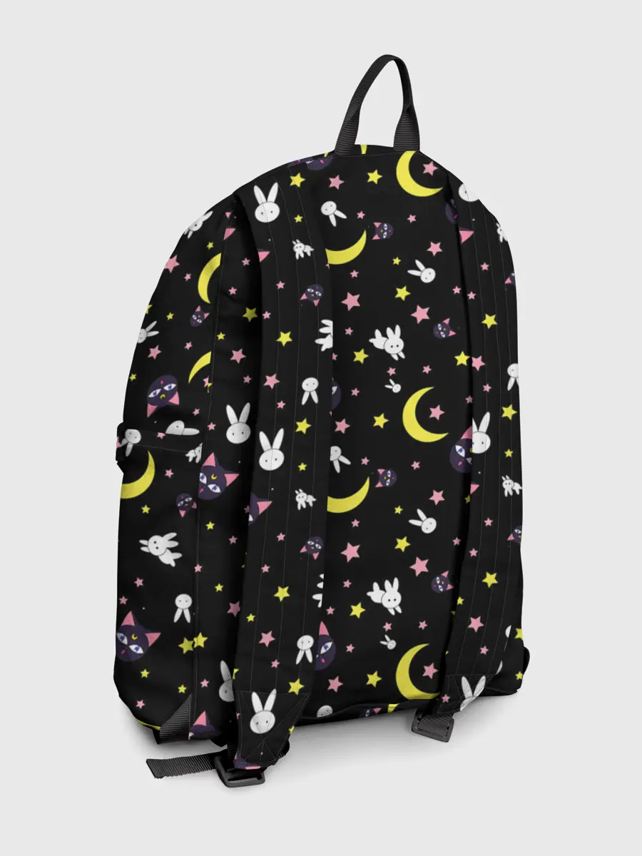 Рюкзак джинсовый / Sailor Moon Pattern