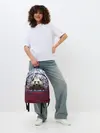 Рюкзак джинсовый / Русский медведь