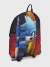 Рюкзак джинсовый / Sonic