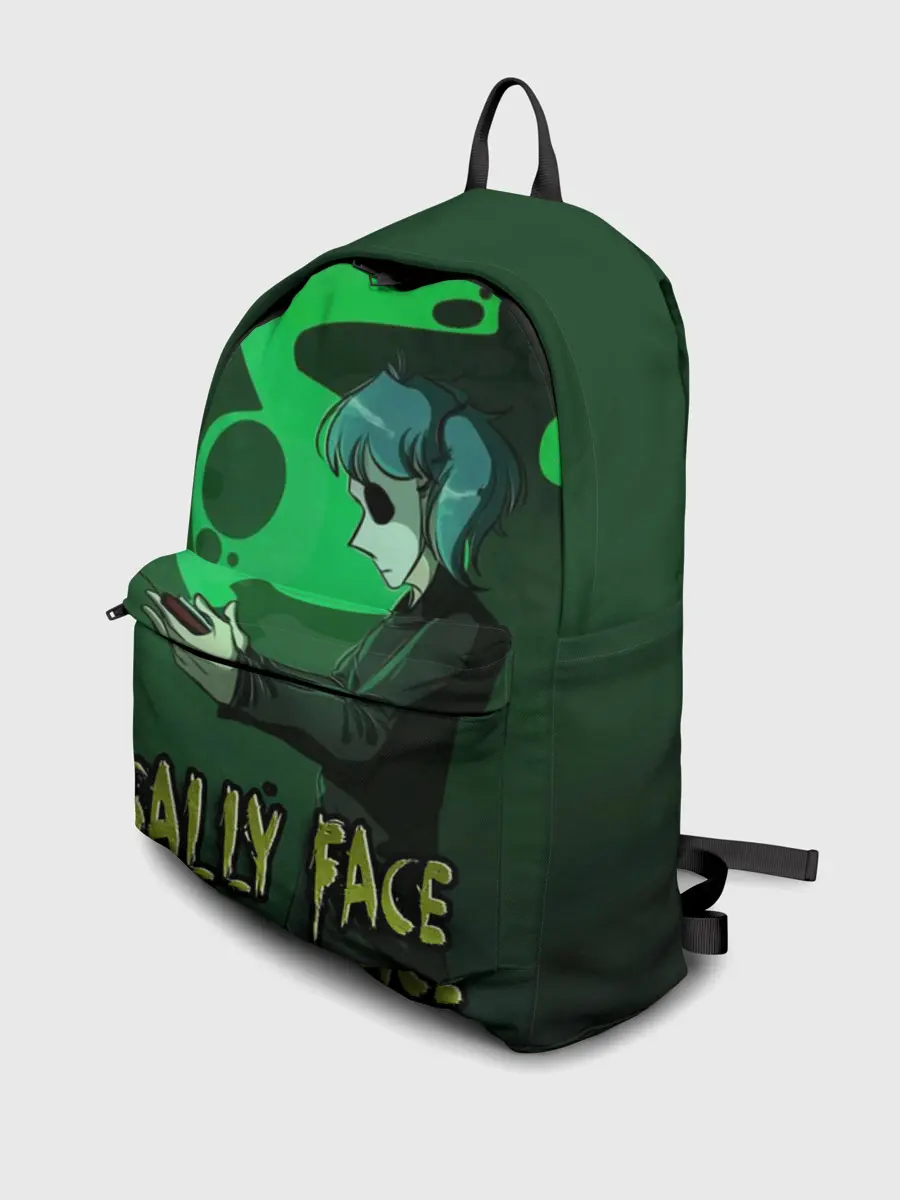 Рюкзак джинсовый / Sally Face