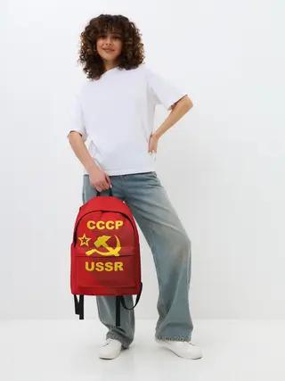 Рюкзак джинсовый / СССР
