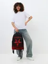 Рюкзак джинсовый / Sepultura