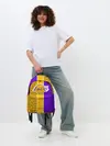 Рюкзак джинсовый / LA LAKERS
