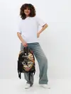 Рюкзак джинсовый / Красочный арт Асты