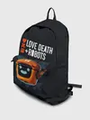 Рюкзак джинсовый / Love, Death & Robots