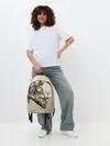 Рюкзак джинсовый / Носорог