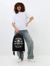 Рюкзак джинсовый / Vintage motorcycle label