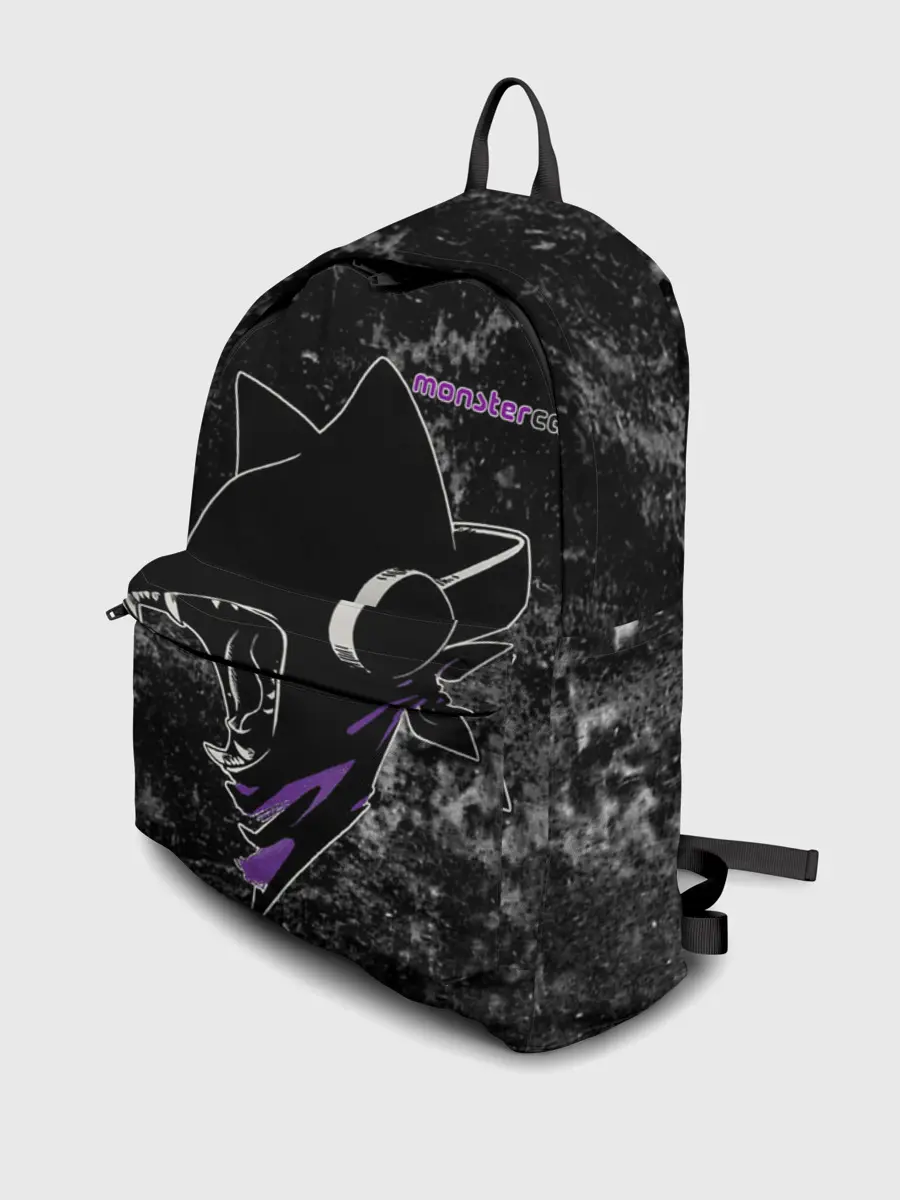 Рюкзак джинсовый / Monstercat