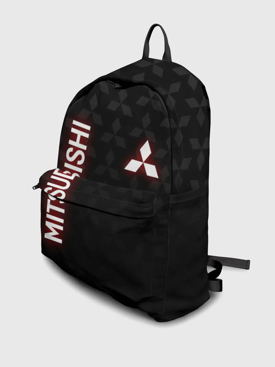 Рюкзак джинсовый / MITSUBISHI