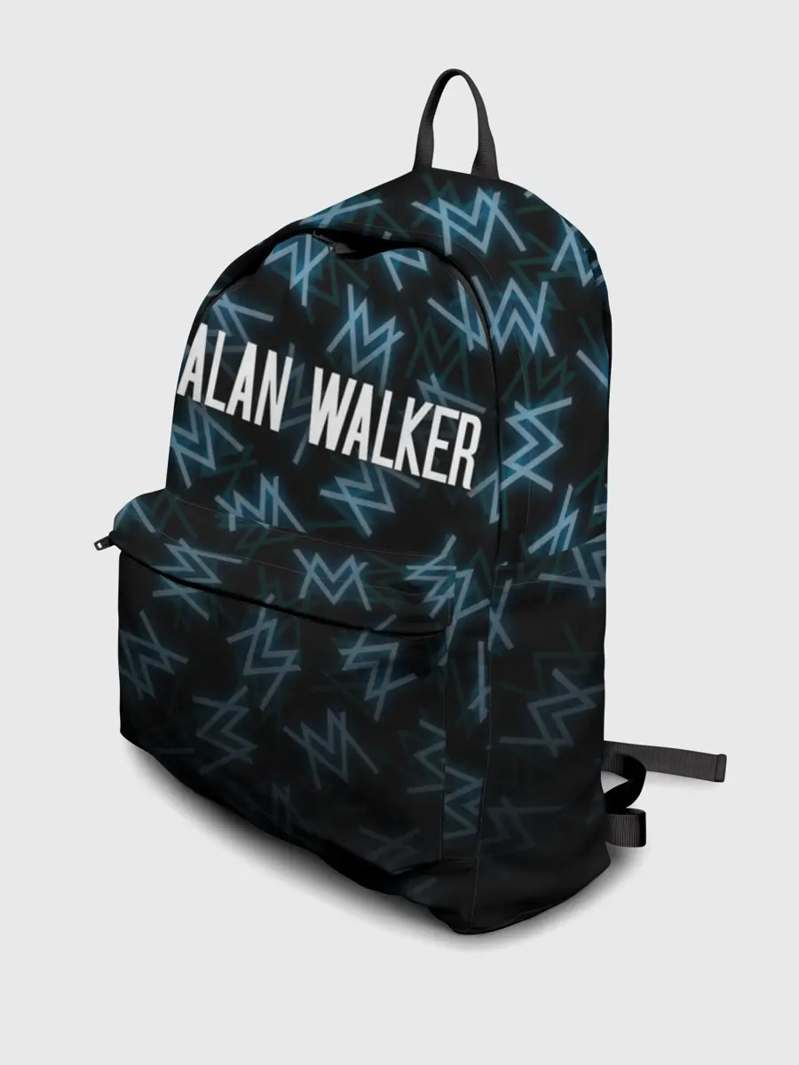Рюкзак джинсовый / ALAN WALKER