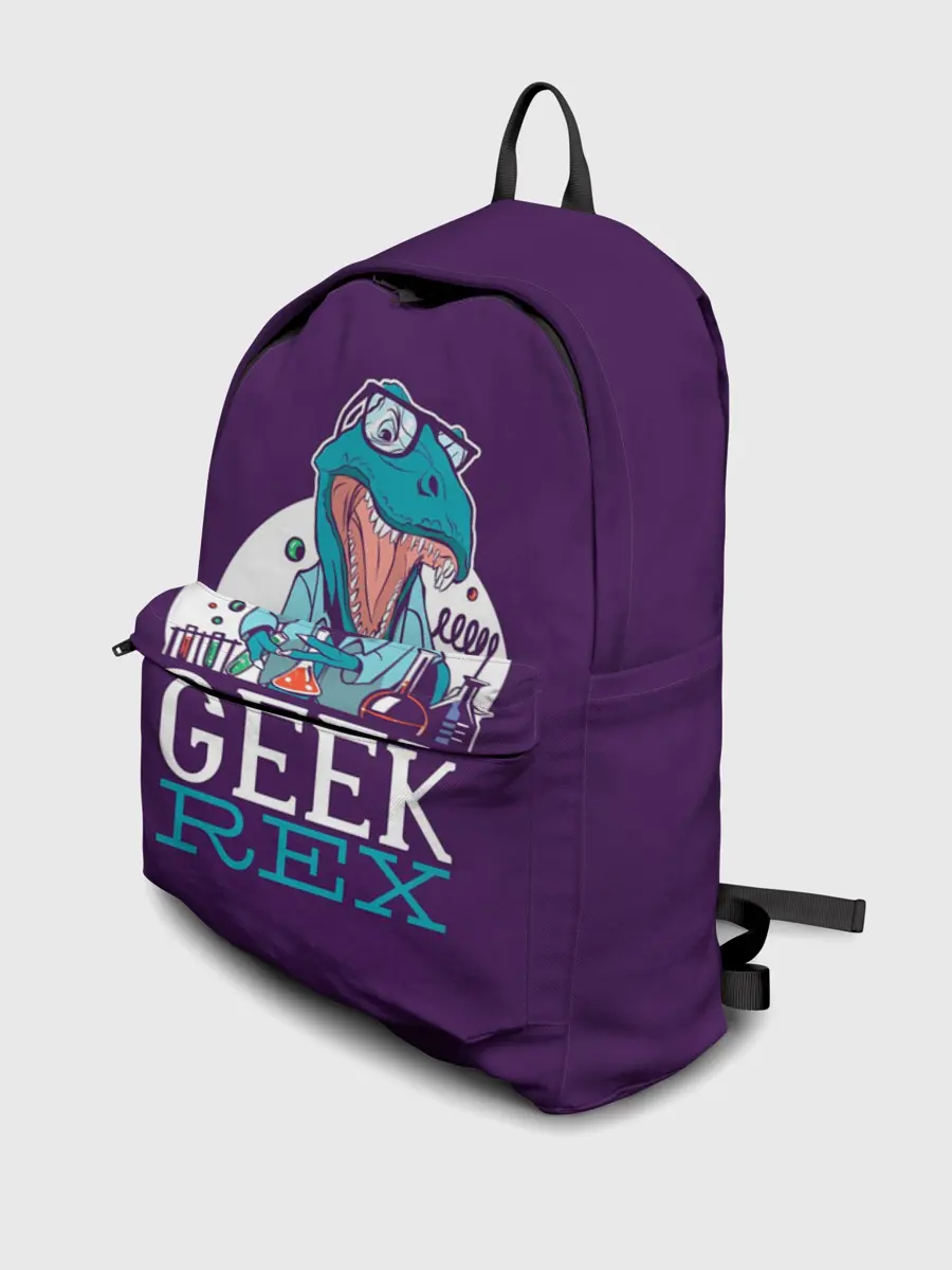 Рюкзак джинсовый / Geek Rex