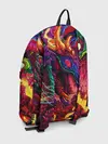 Рюкзак джинсовый / Hyper Beast