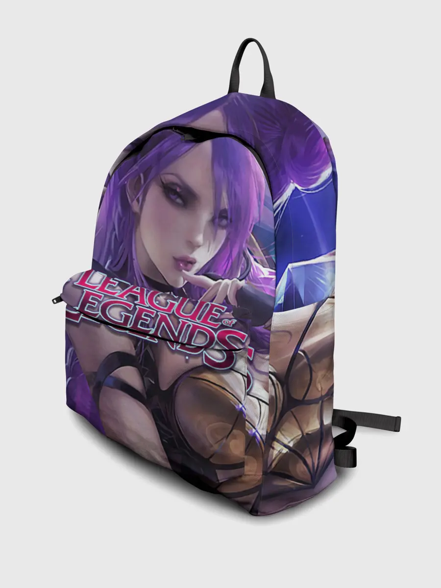 Рюкзак джинсовый / League of Legends