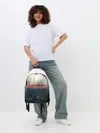Рюкзак джинсовый / Северный лес