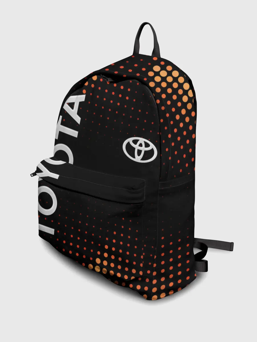 Рюкзак джинсовый / Toyota