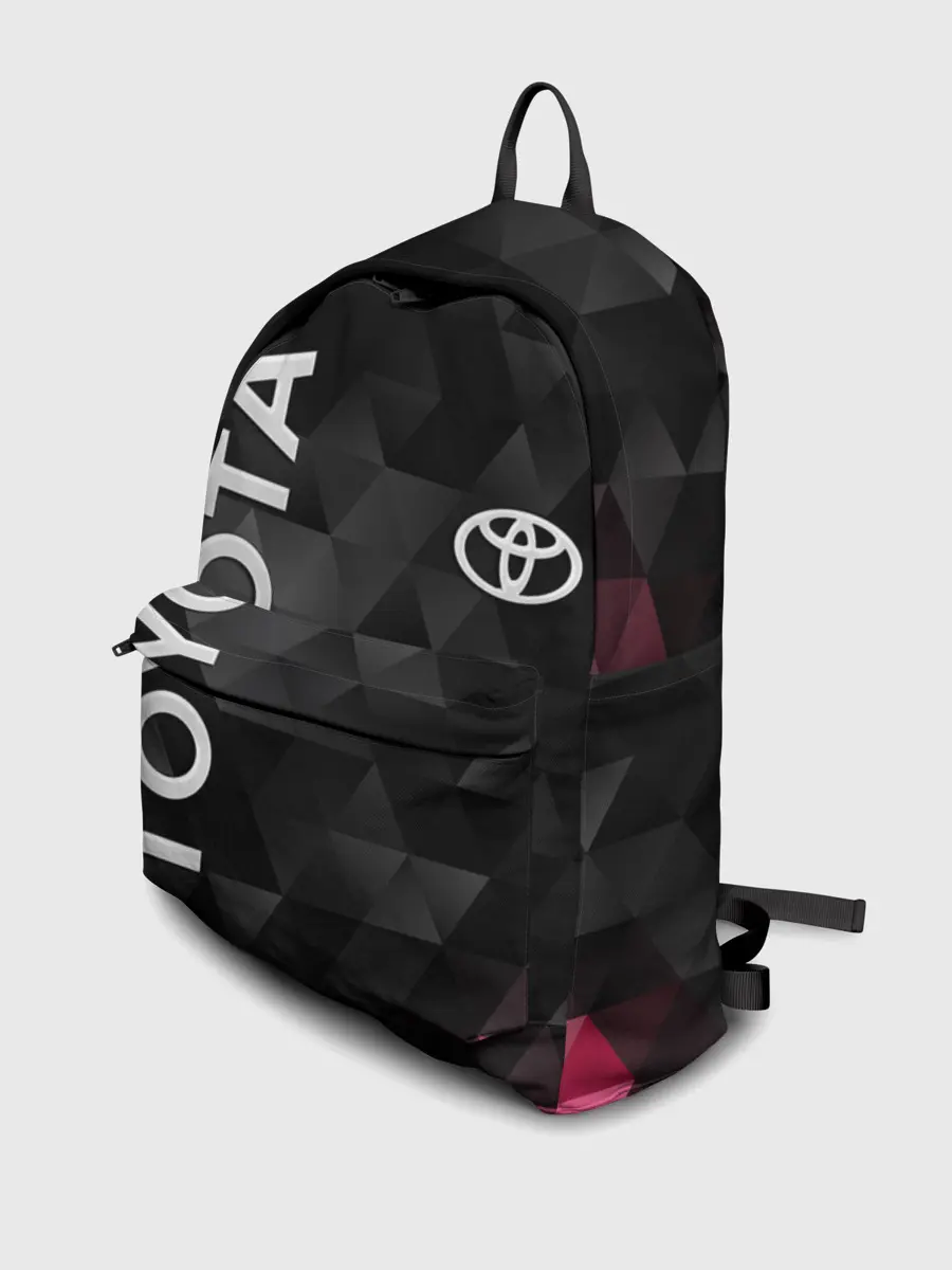 Рюкзак джинсовый / Toyota