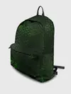 Рюкзак джинсовый / ЗЕЛЕНАЯ БРОНЯ / GREEN STEEL