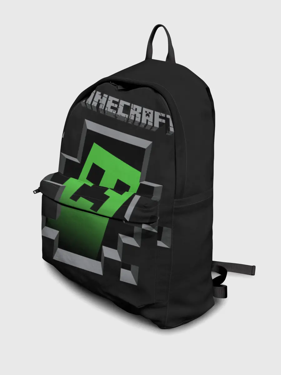 Рюкзак джинсовый / Minecraft