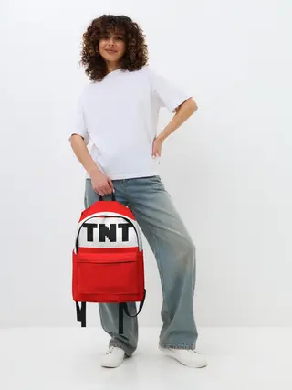 Рюкзак джинсовый / TNT