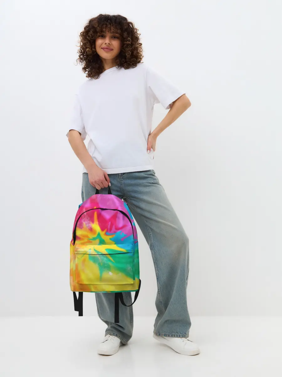 Рюкзак джинсовый / Tie-Dye