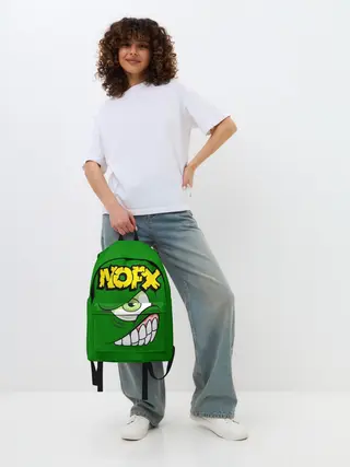 Рюкзак джинсовый / NOFX