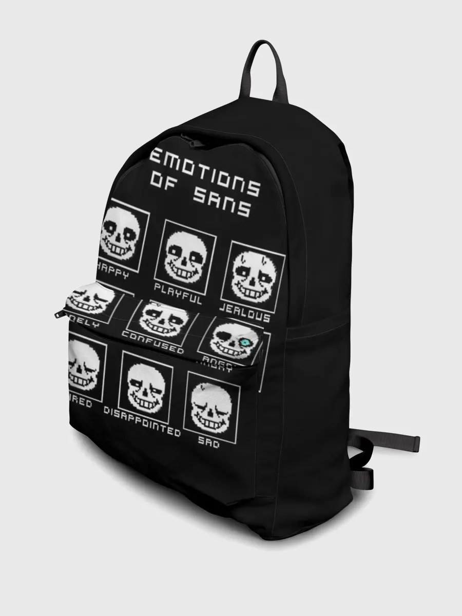 Рюкзак джинсовый / Emotions of sans